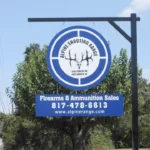 Alpine Shooting Range, Fort Worth, Texas