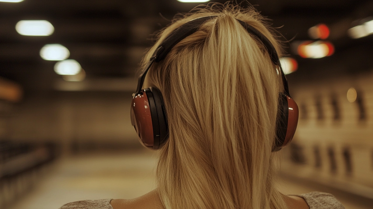Gun Range Ear Protection